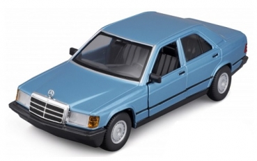 21103B  Mercedes Benz 190E 1987 blue 1:24